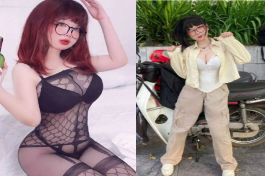 Bím như múi mít mới thọc đã khít khìn khịt