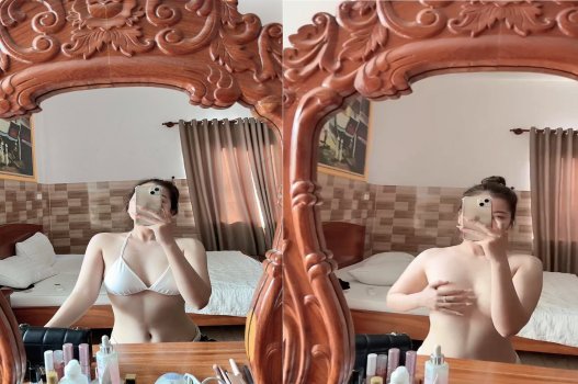 Chịch nhau ngoài ban công nàng sướng ngất