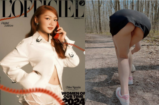 Chole Nguyễn du học sinh Mỹ bị lộ clip