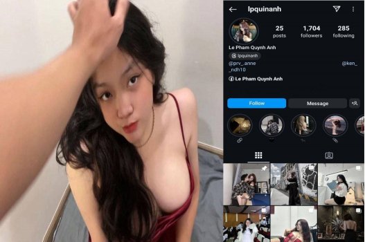 Clip hot 18+ mới em gái mưa gợi tình mãnh liệt