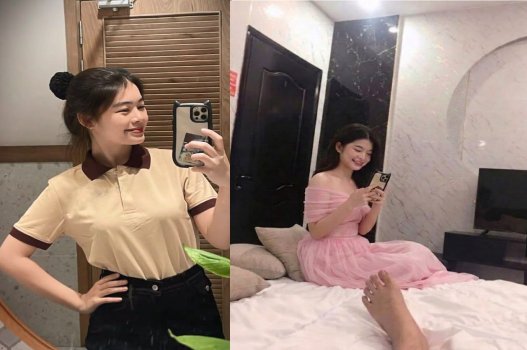 Clip nhân viên nữ lộ cảnh với sếp mới