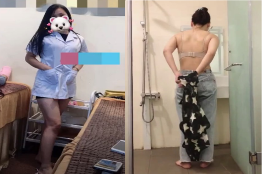 Clip nóng vụng trộm bác sĩ bệnh viện