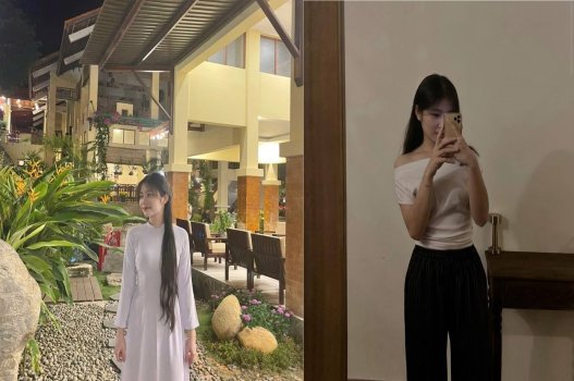 Clip online của nữ sinh quyến rũ với vóc dáng thu hút