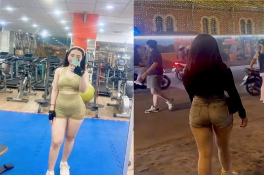 Em hàng xóm sang nhà ngậm cu anh sướng tê