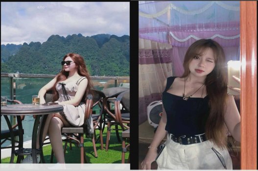 Em xinh đi du lịch chỉ thích dạng mông