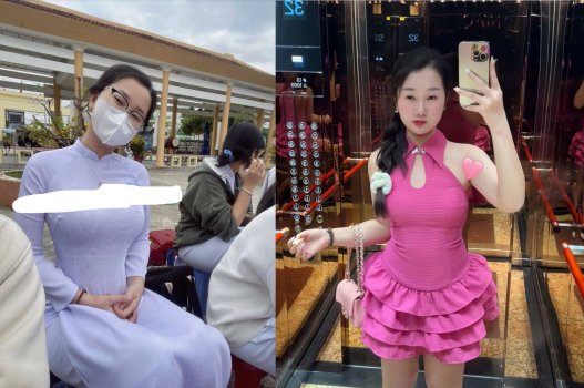 Nữ sinh sáng tới lớp tối yêu đương