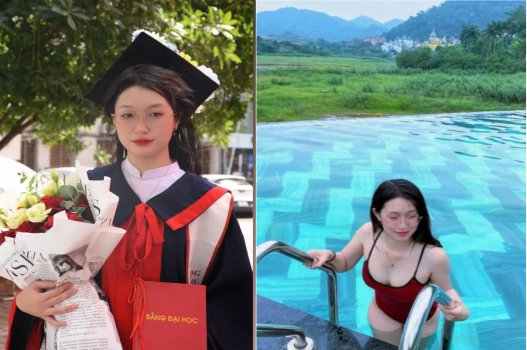 Phevkl Tốt nghiệp xong em dạng chân cho anh đụ