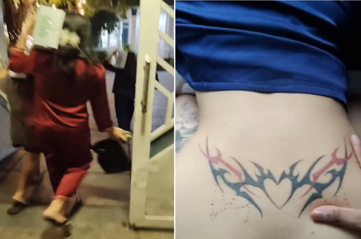 Rủ ba chị em đến chơi nhưng chỉ đụ hai em út