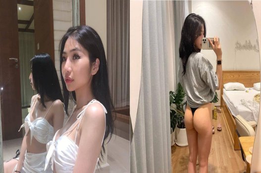 Sex Thanh Nga vóc dáng nổi bật rất gợi cảm