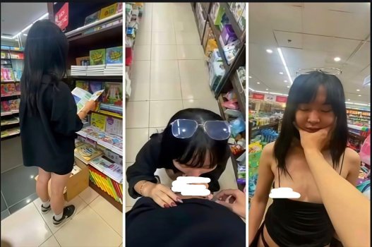 Thầm kín vào rừng làm tình để bạn trai không hay